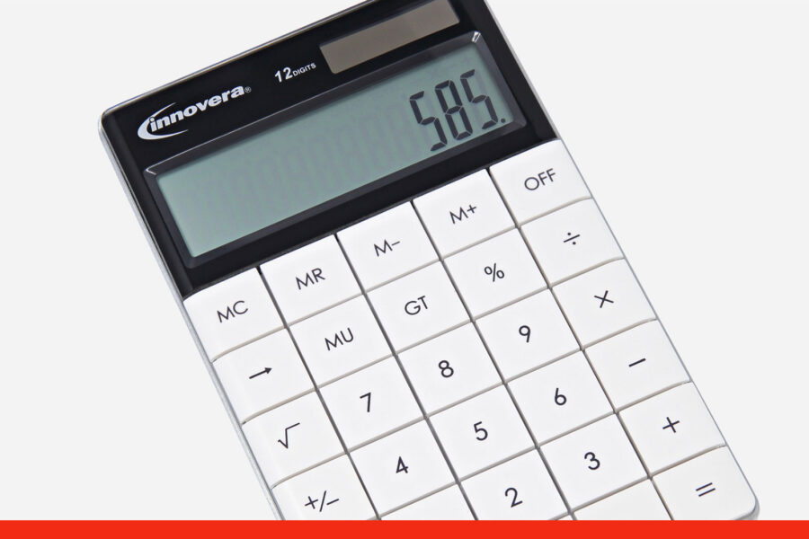 Calculators - LCD Calculators for Business & Math – Innovera