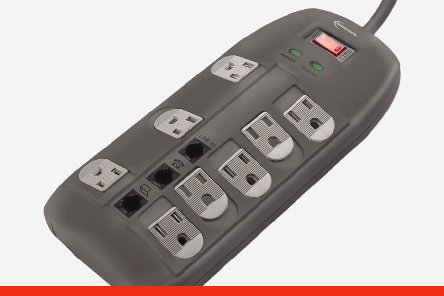 Surge Protectors & Extension Cords