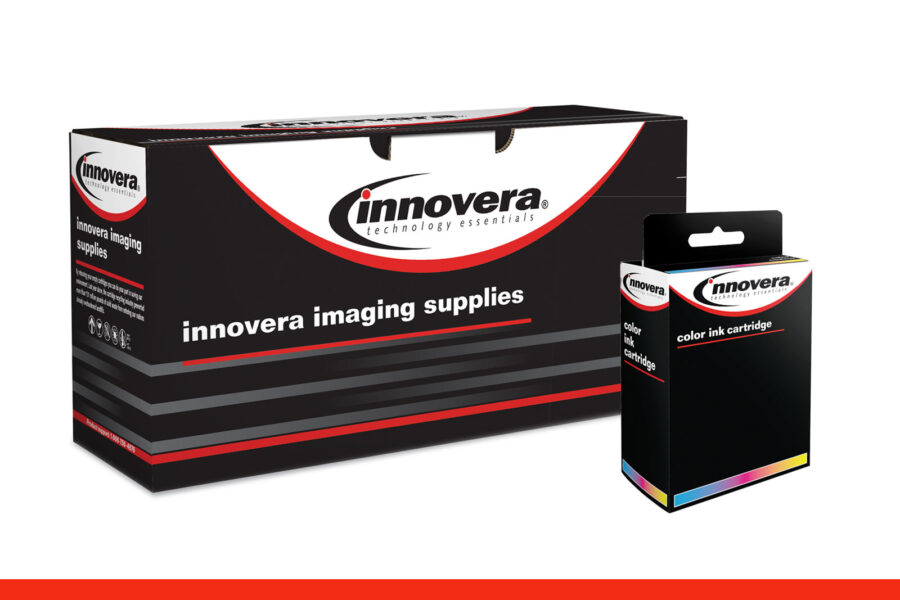 Innovera ink and toner cartridge boxes